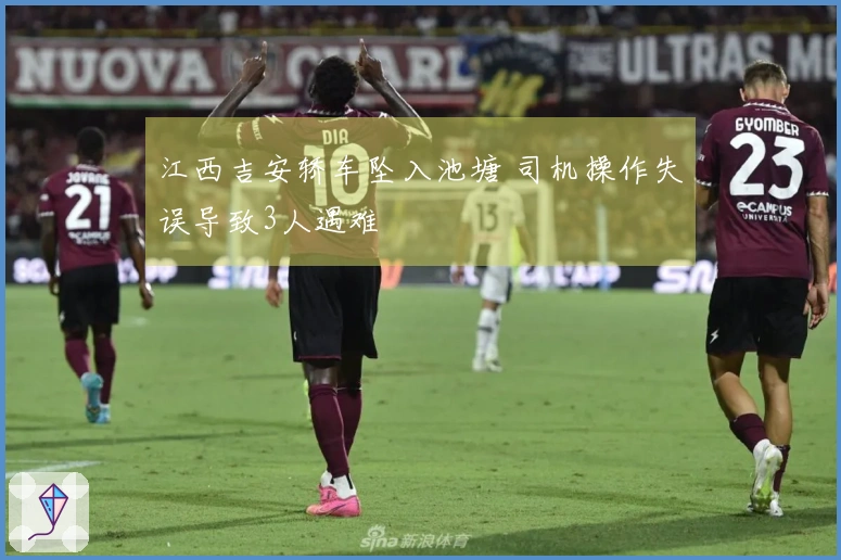 江西吉安轿车坠入池塘 司机操作失误导致3人遇难