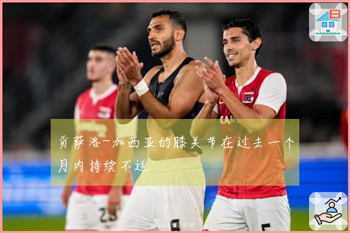 贡萨洛-加西亚的膝关节在过去一个月内持续不适