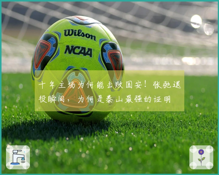 十年主场为何能击败国安！张弛退役瞬间，为何是泰山最强的证明